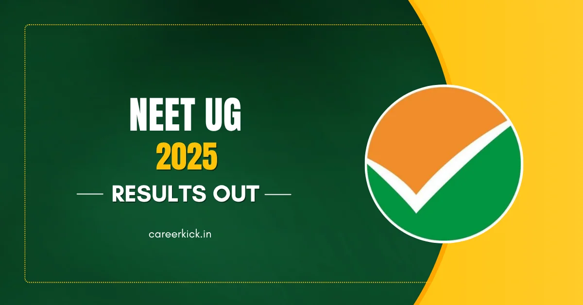 NEET UG 2025 Result