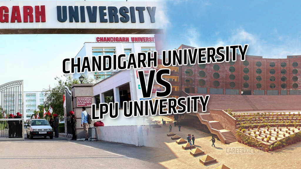 LPU vs Chandigarh University